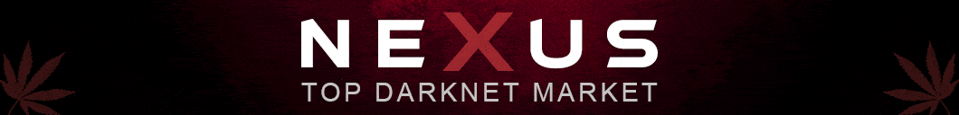 Nexus darknet market official banner — next-generation marketplace with BTC XMR LTC