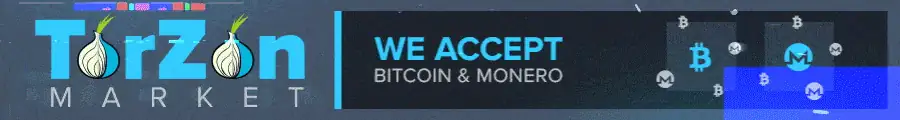 Torzon darknet market official banner — largest active market 2026 with 11000+ listings