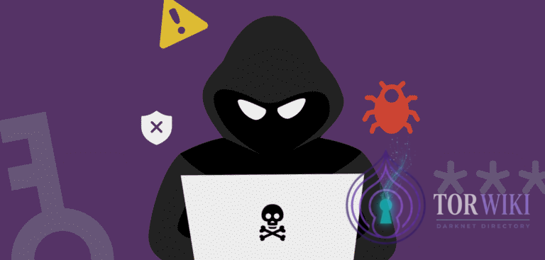 Dark web safety precautions — malware, phishing, and security threats when accessing onion sites