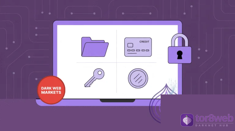 Top dark web markets directory displayed on laptop — Torzon Market listings interface