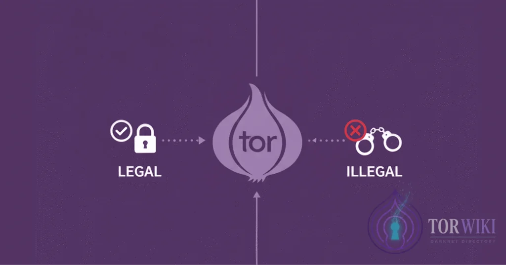 Is the dark web legal — Tor legality and threat model levels for darknet OPSEC
